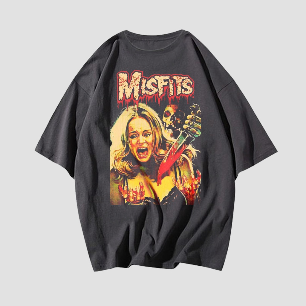 Misfits Vintage Style Oversize Tee