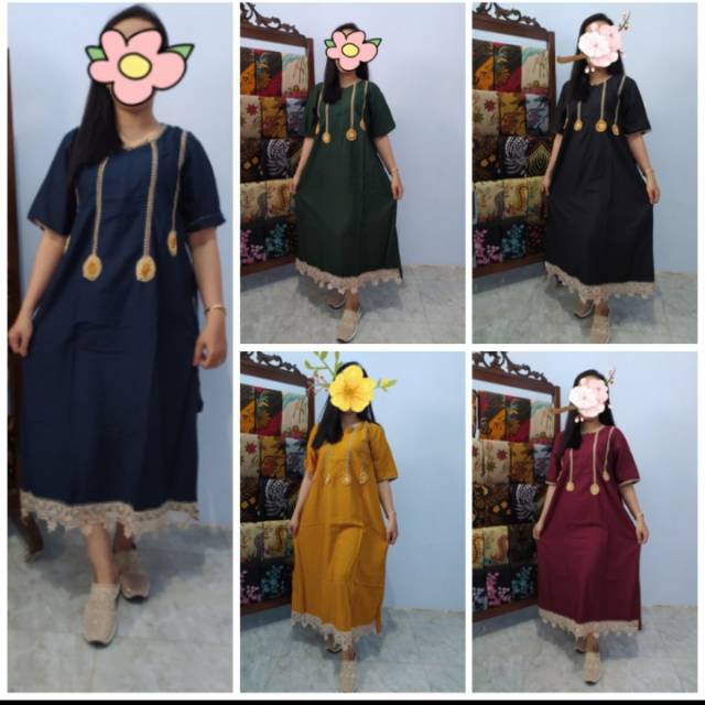 Daster arabian renda