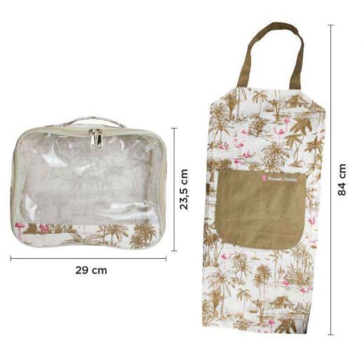 Apron Russell Hobbs Kaeen Bali x Mmehuilet Warna Coklat 100% ORIGINAL