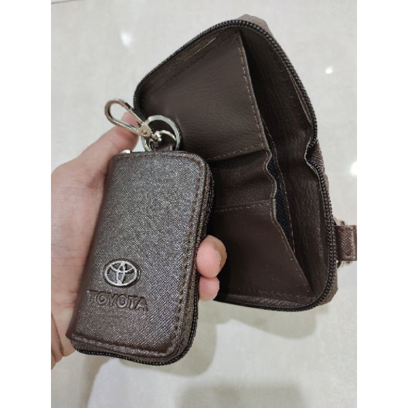 Dompet Gantungan kunci resleting