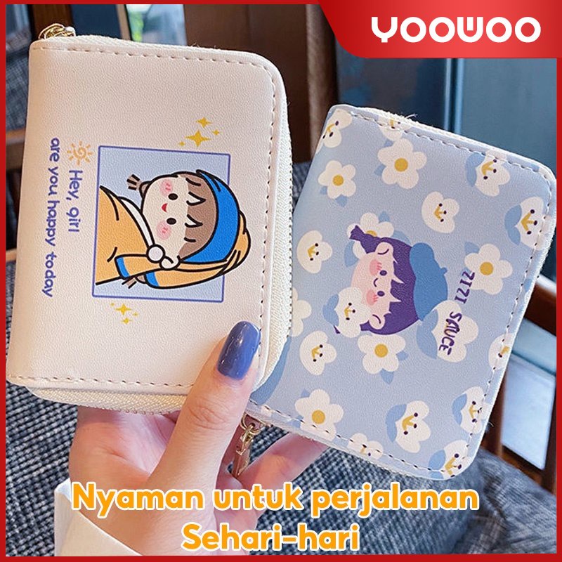 Dompet kartu kecil / multi cardholder/ dompet lucu / Dompet Wanita