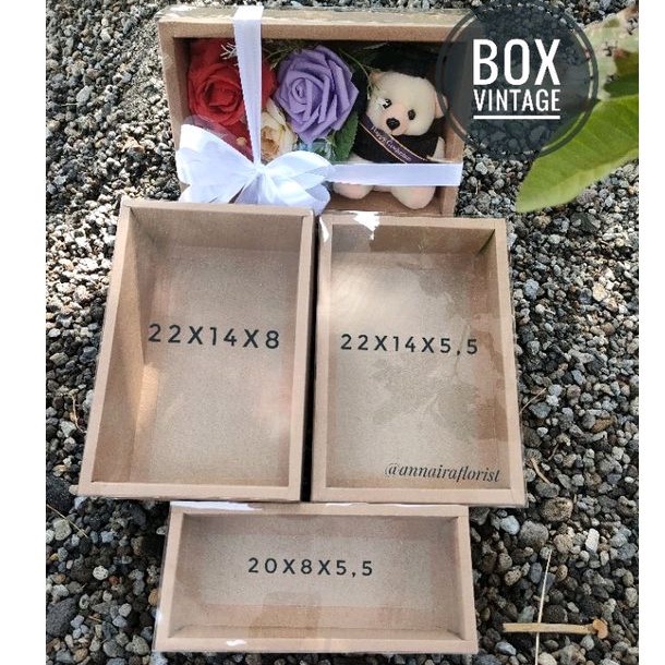 

Box vintage | Box kado | Box Hampers