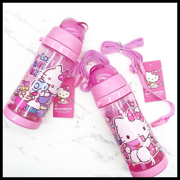 Botol Minum Hello Kitty / My Little Pony
