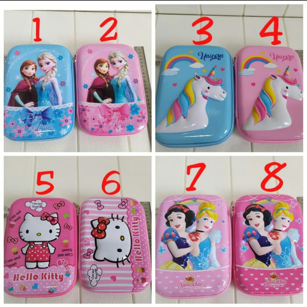 

Tempat Pensil / Kotak Pensil Pencil Case Smiggle Premium quality