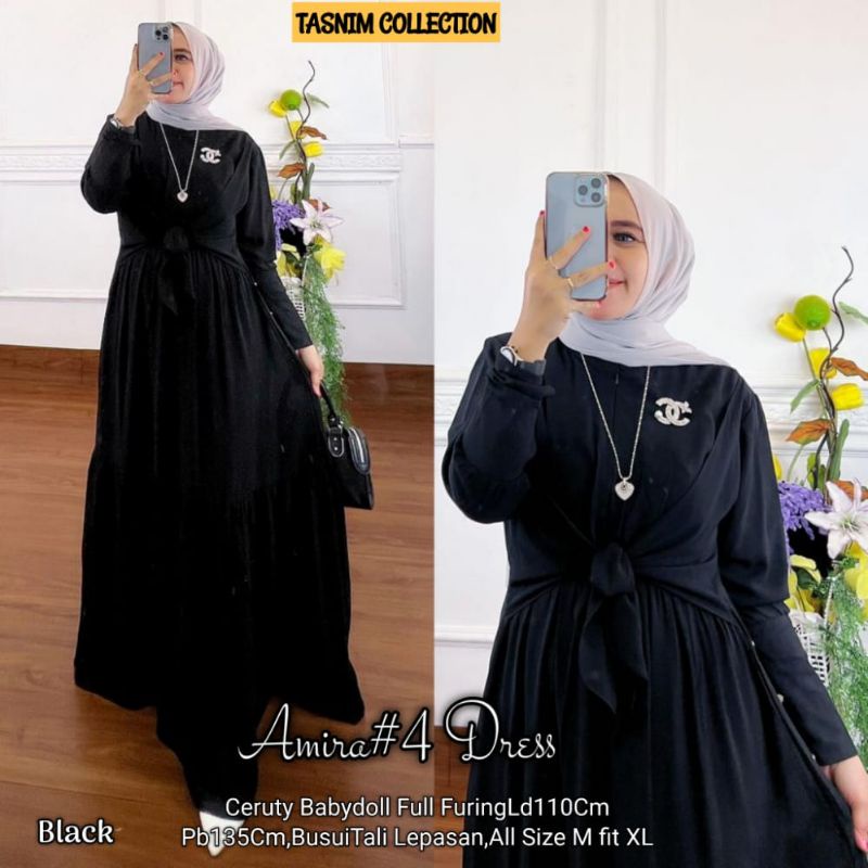 Amira #4 dress tasnim gamis