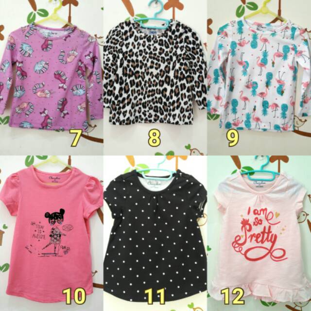 Kaos Anak Baby Gap / Cherokee / Zad Kids