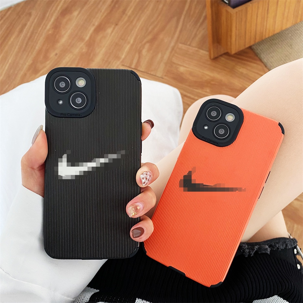 Vertical Strip Texture Case untuk iPhone 13 Pro Max 12 11 X XR Xs Max 7Plus 8Plus