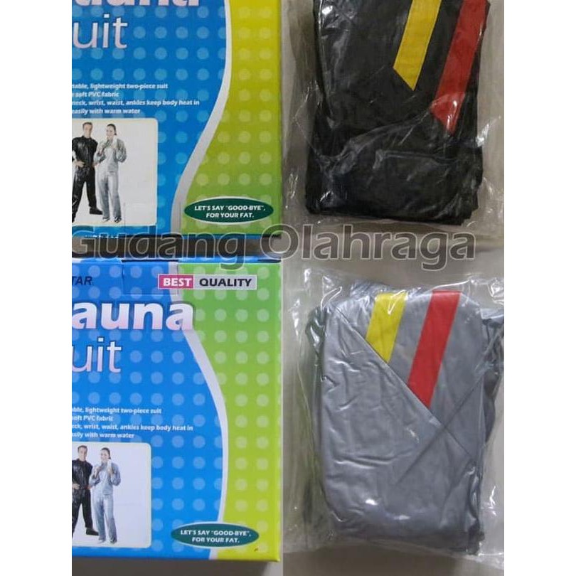 Baju Sauna Sauna Suit Jaket Sauna Suit