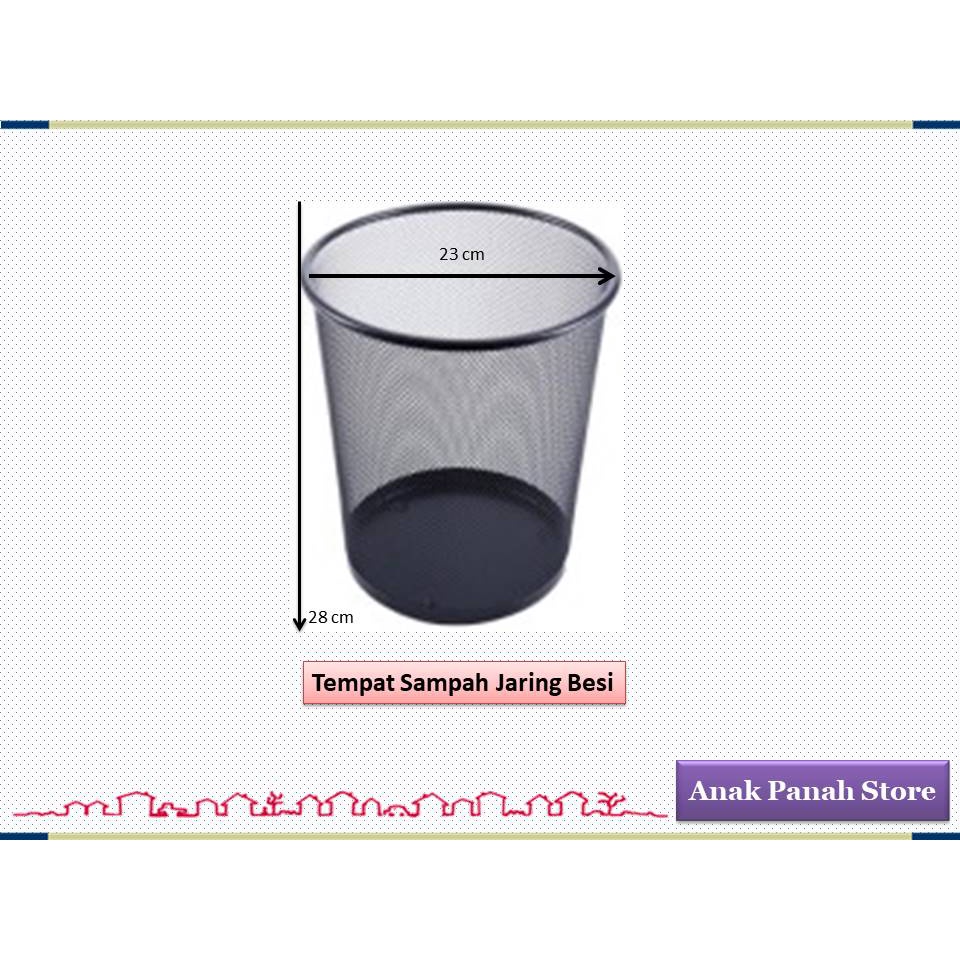 

Tempat Pensil Bahan Jaring Besi Merk V-Tec