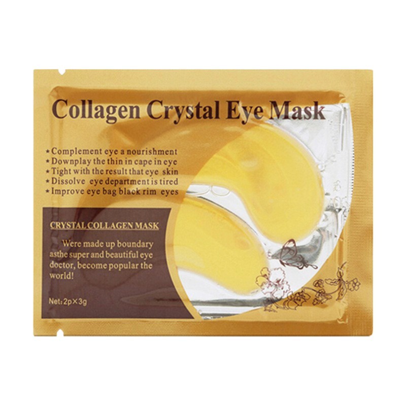 Crystal Collagen Masker Mata Gold Eye Mask