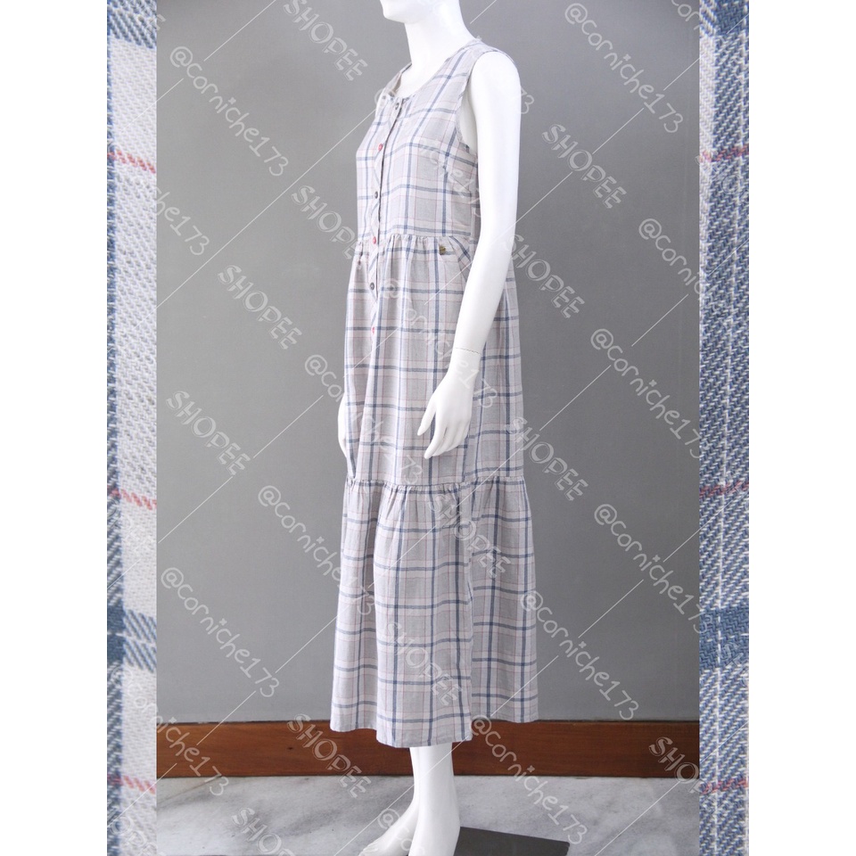 Corniche Mellisa Overall Grey - TP501472