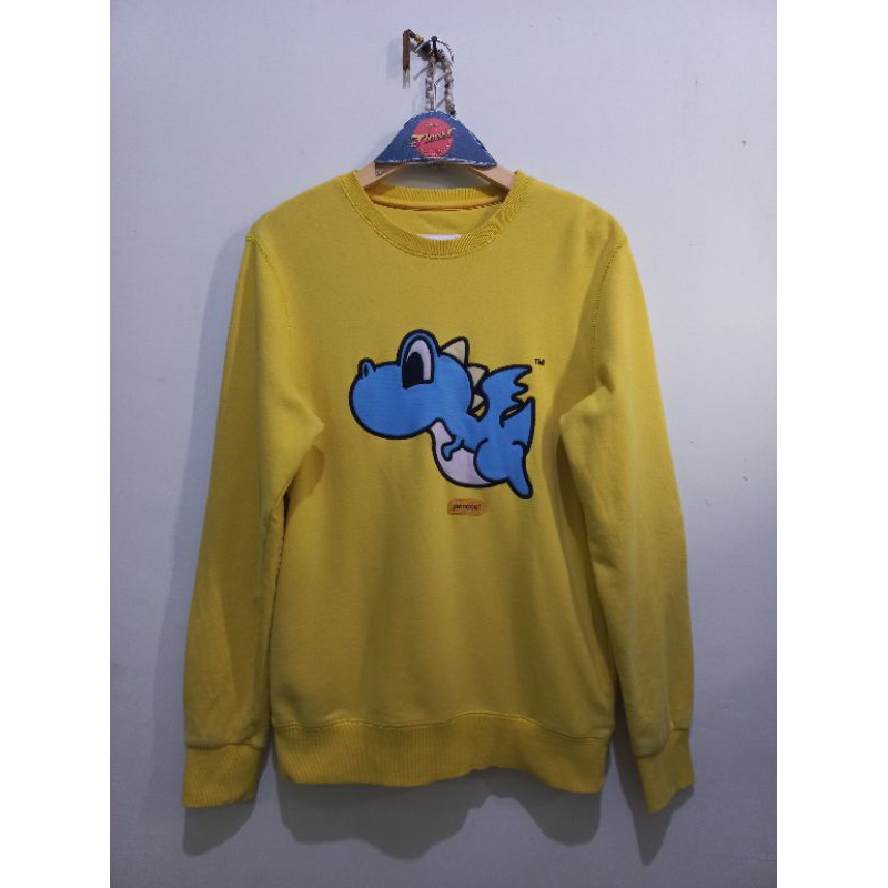 CREWNECK PANCOAT BABY DRAGON SECOND ORIGINAL