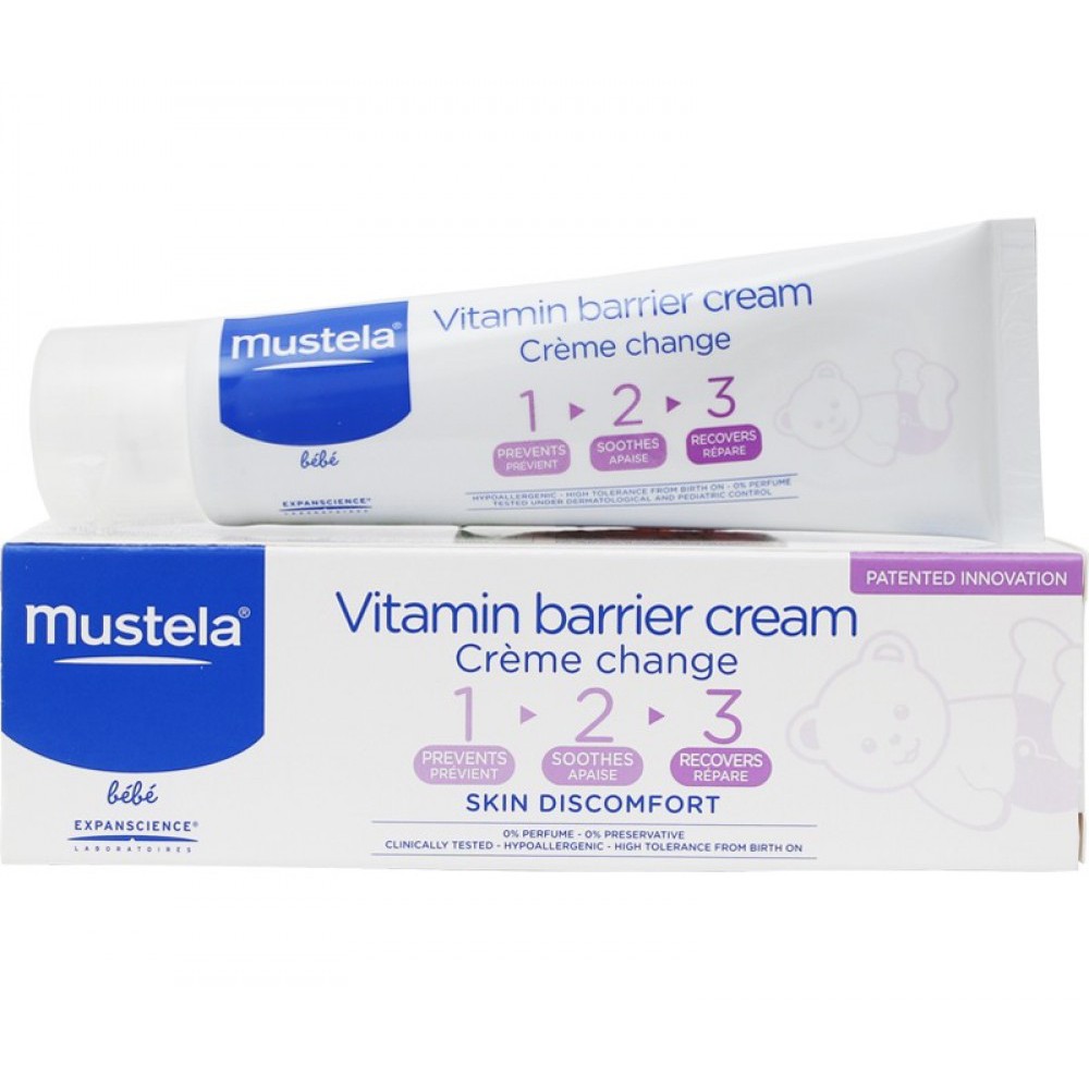 Mustela Barrier Cream 50ml