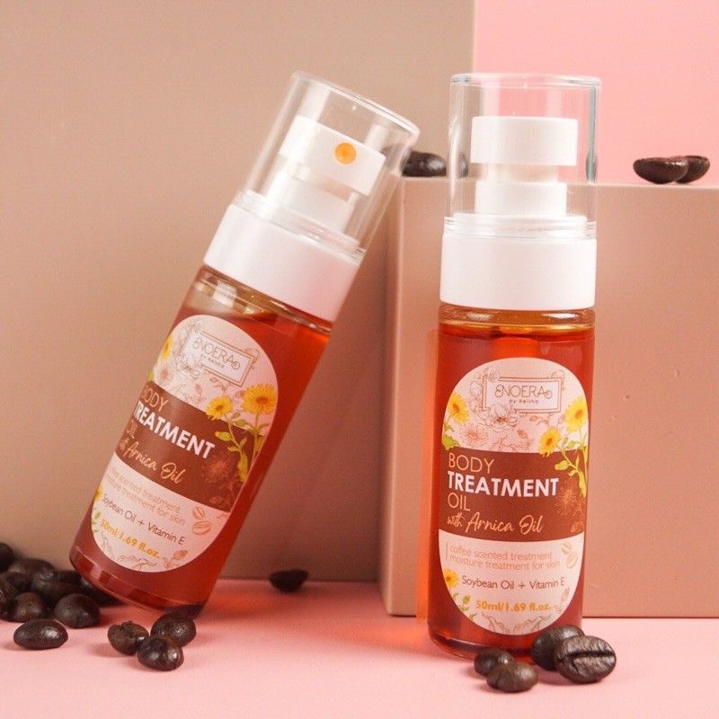 SALE Noera Body Slimming Oil - Minyak Pelangsing, Body Treatment Oil