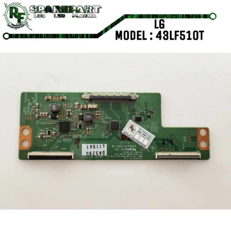 TCON T CON BOARD TV LED LG 43LF510T Ticon board tv led lg 43lf510 t