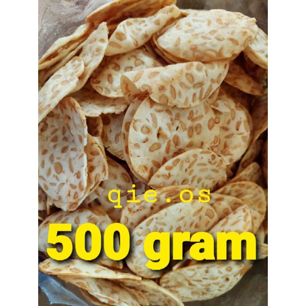 

keripik tempe sagu 500 gram