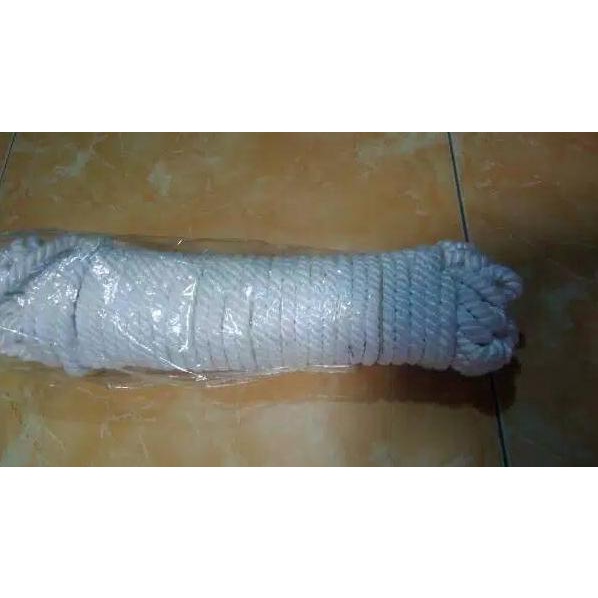 

[PRODUK D8EDT] Tali marlon 20 meter - tali tambang - tali pramuka - tali serat - tali nilon nylon - benang nylon EAY