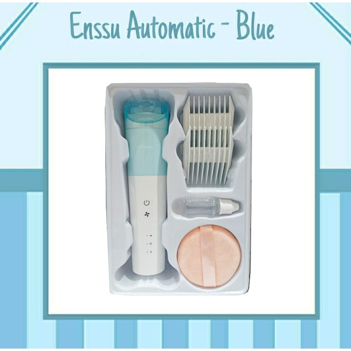 ENSSU - Automatic Inhaling Hair Clipper ( Alat Cukur Rambut )