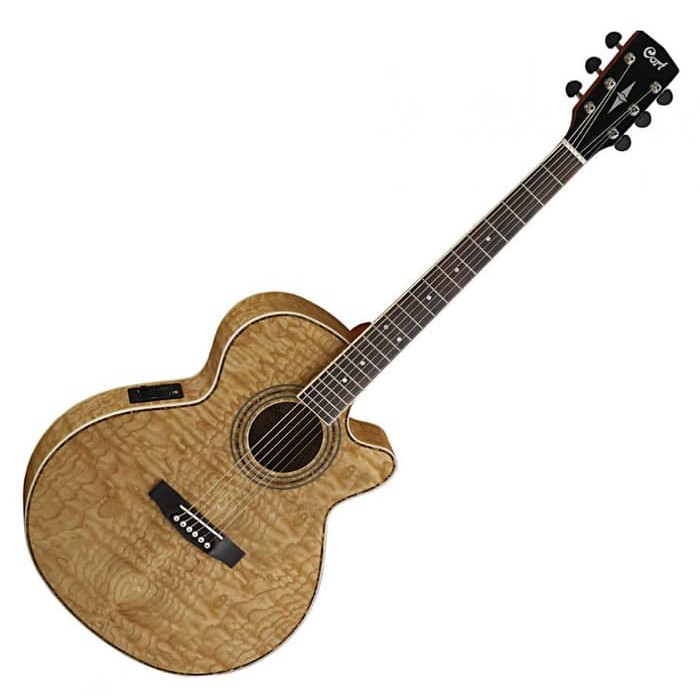 Acoustic Electric Guitar Gitar Akustik Elektrik Cort SFX AB NAT / SFX-AB-NAT