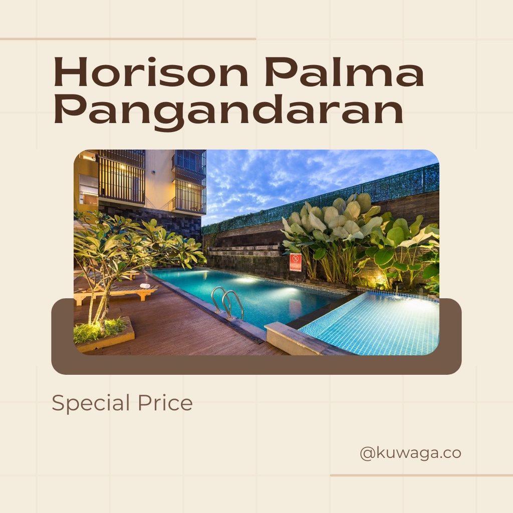 Voucher Hotel Horison Palma Pangandaran
