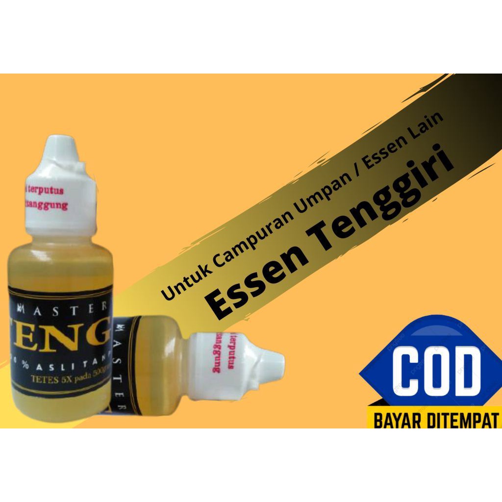 Master Essen Aroma Tenggiri Asli | Biang tenggiri | Essen Amis