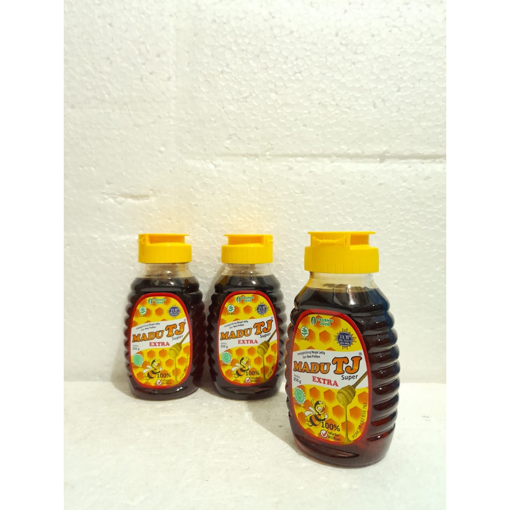 

Madu TJ Kemasan 250 Gram | Madu Murni | Madu Extra/Super