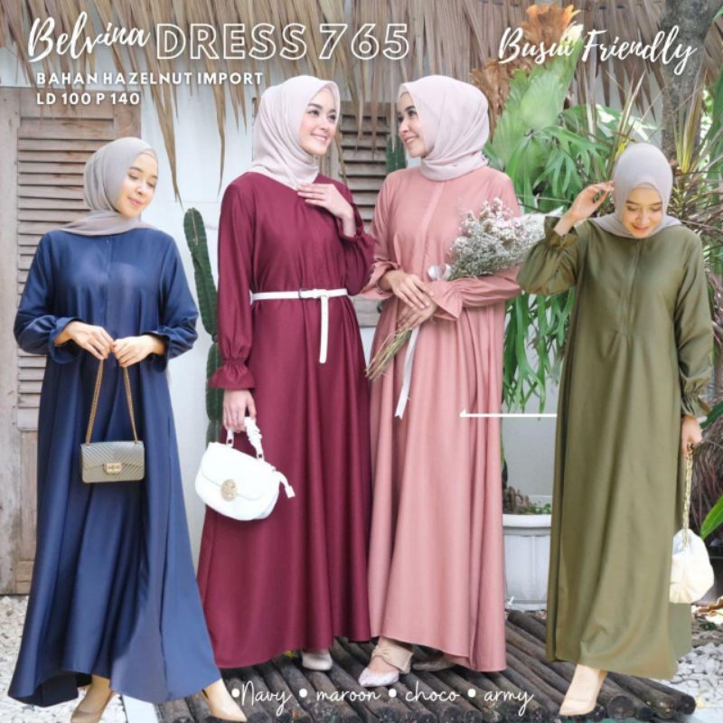 BELVINA DRESS / DRESS BUSUI