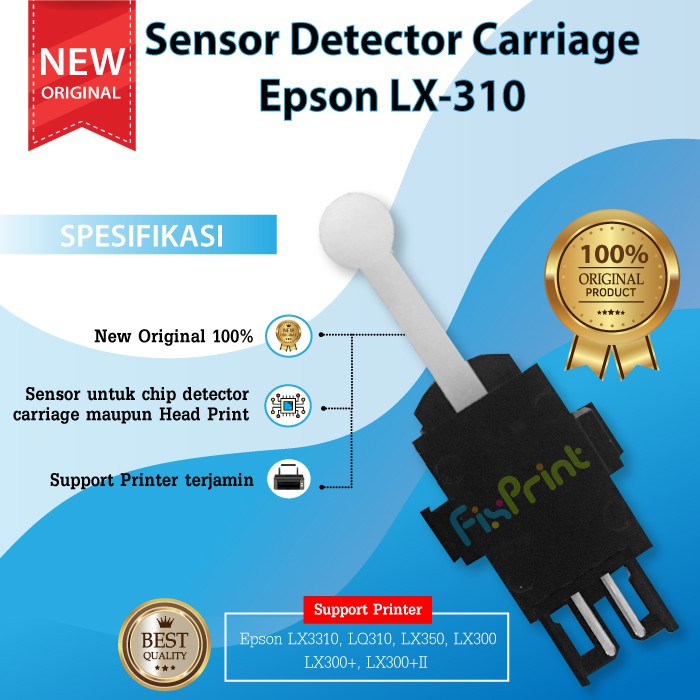 Sensor Detector Carriage Epson LX-310 LQ-310 LX-350 LX-300 Printer Dot Matrix LX-300+ LX300+II LX310