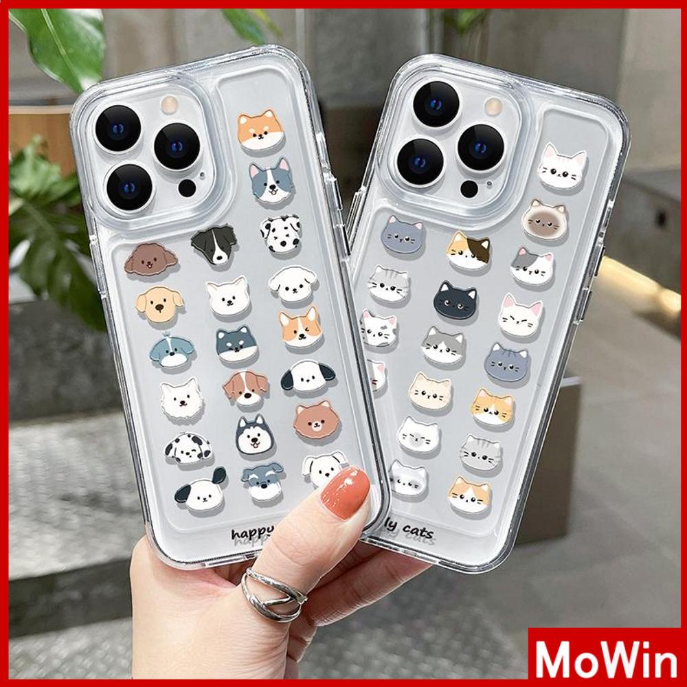 iPhone Case HD Acrylic Hard Case High Clear Metal Button Protection Camera Shockproof Cartoon Cute Compatible with iPhone 14 Pro Max 14 Plus 13 Pro Max 12 Pro Max 11 XR 7Plus