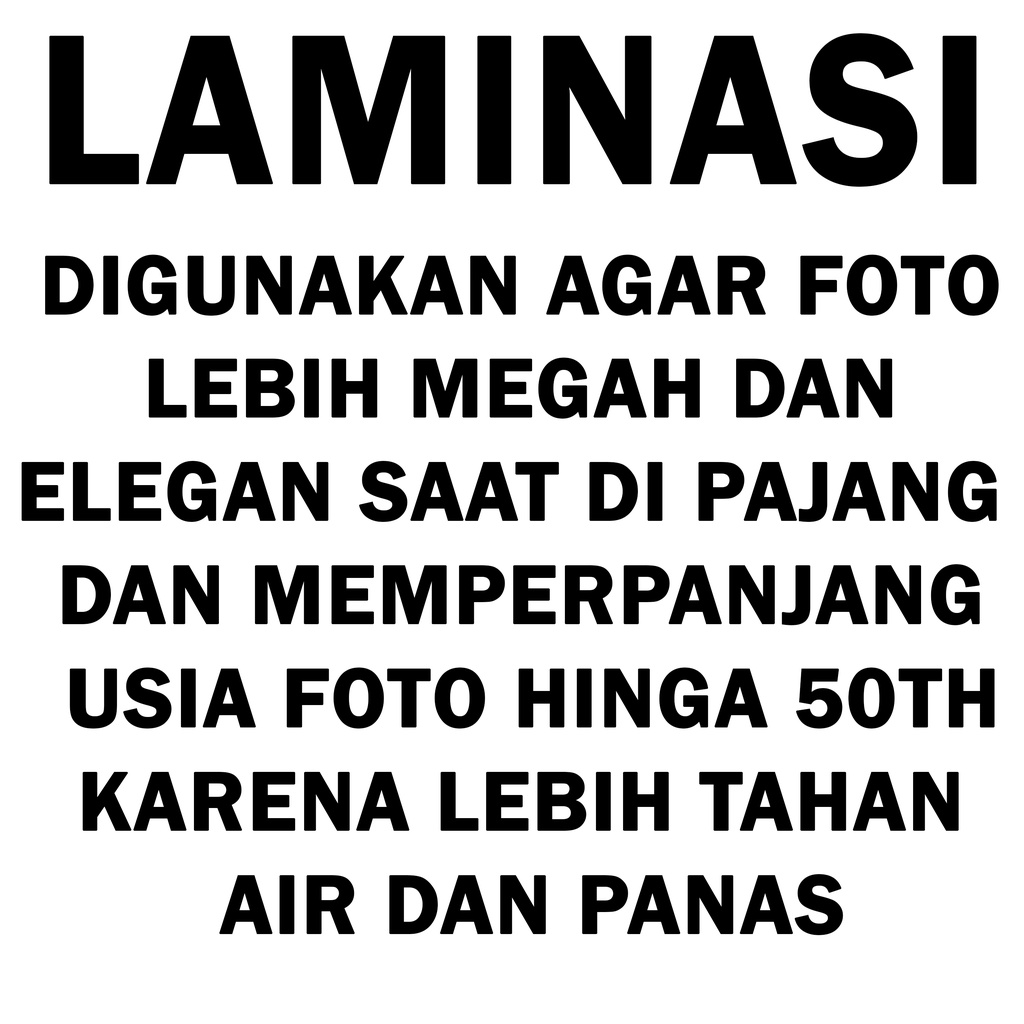 Stiker Vynil tahan air putih / transparan kemasan jajan dll + cutting grosiramanah