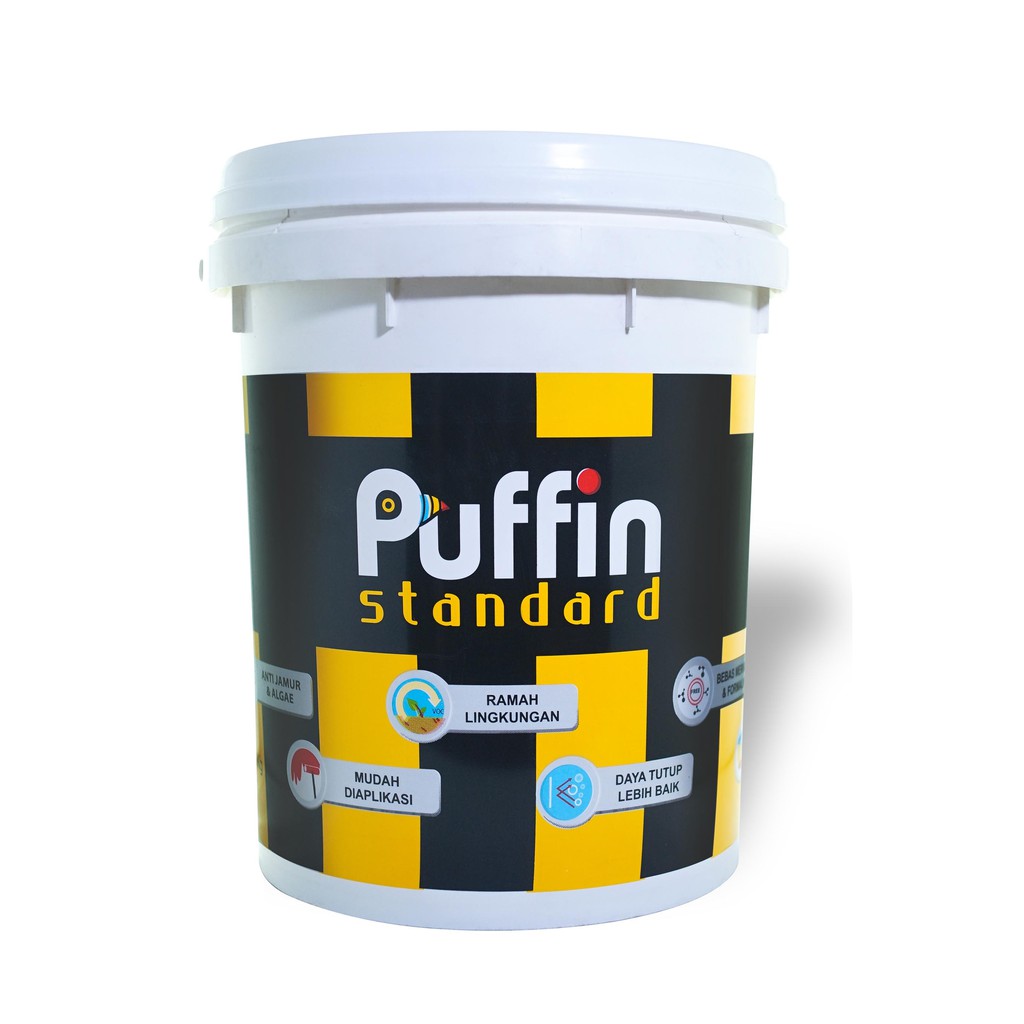 Puffin Paint Waterproofing cat  pelapis  anti  air  20kg 