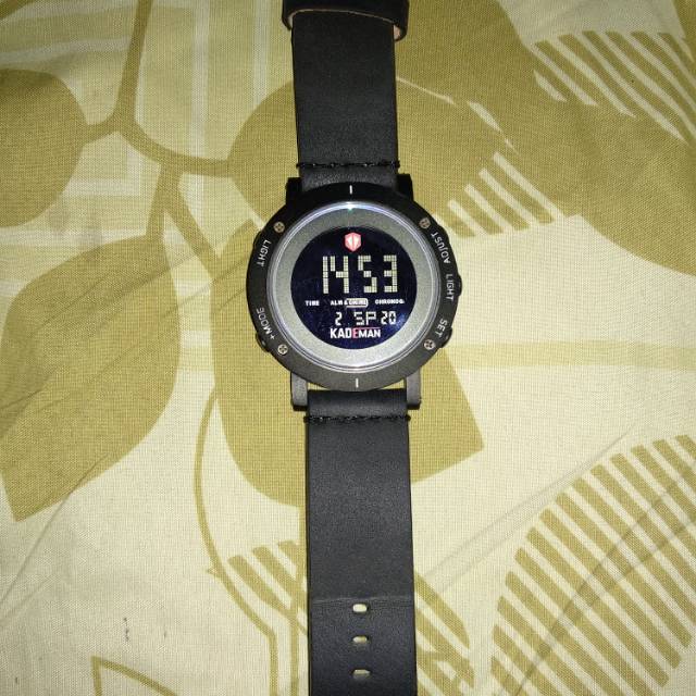 Jam Tangan Kademan