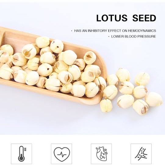 

Lien ci / biji teratai / lien zi / lotus seed 100gr