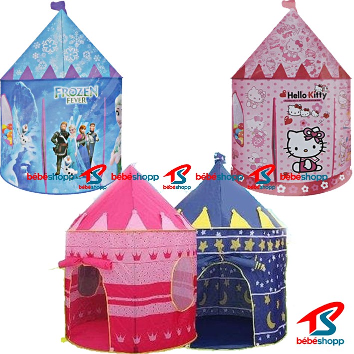 TENDA ANAK - Tenda Kerucut. Tenda Castle. Rumah Istana Castle