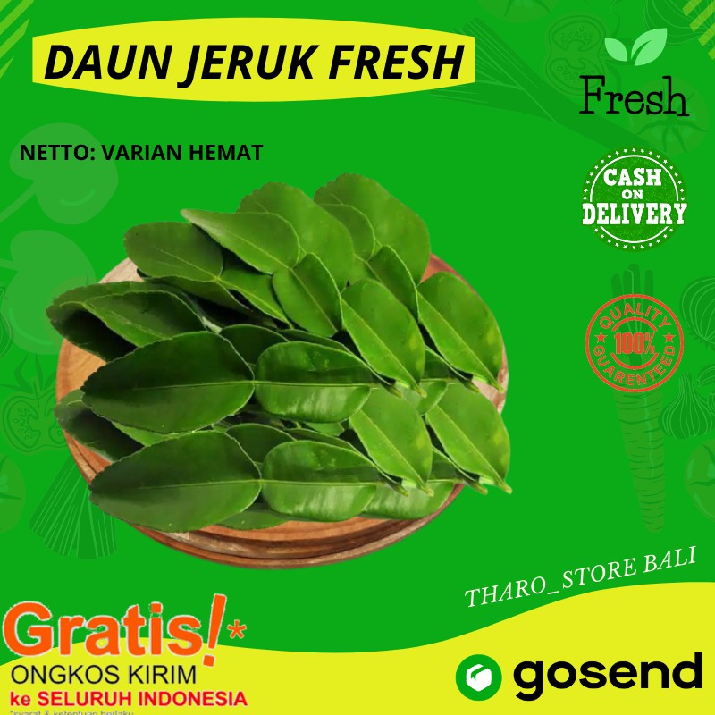 

Daun Jeruk Bumbu Dapur Masakan Sayur Segar Super Fresh Storeonlonetermurah Denpasar Bali