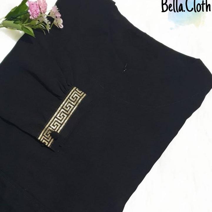 Cc1C6-- Nabila Dress Gamis Putih Polos Wanita Menyusui Busui Fashion Muslim Dress Gamis Haji Umroh B