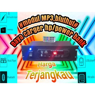 modul MP3 BLUTOOTH 5volt daya carger hp/PB