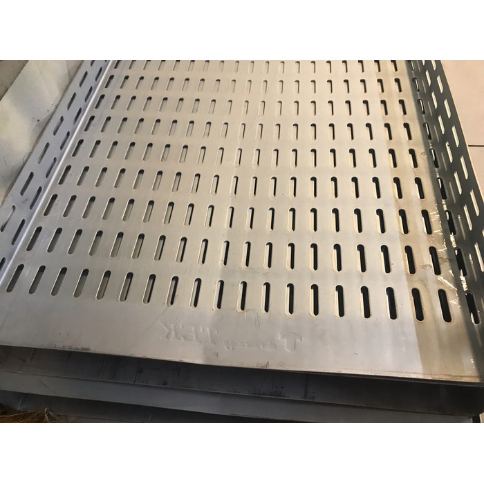 Tray Electro Galvanize Type U 500x50x3000mm / Tray Besi 500x50 -3meter / Tray Galvanized 500x50mm-3m