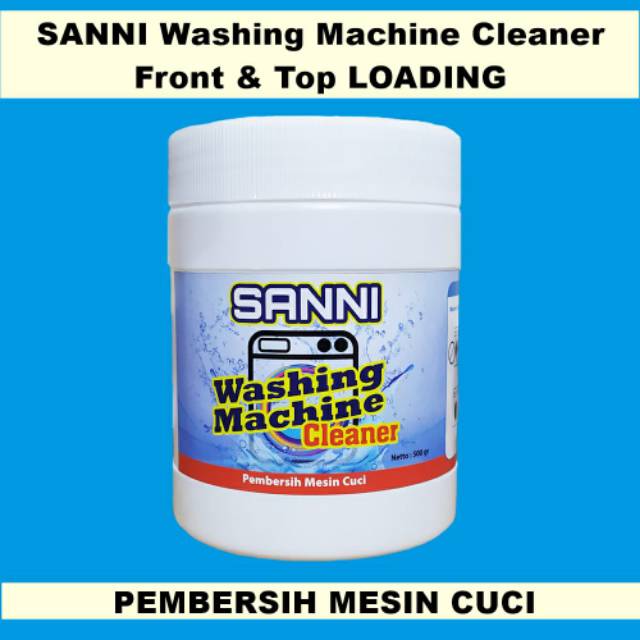 Pembersih mesin cuci sanni washing machine cleaner