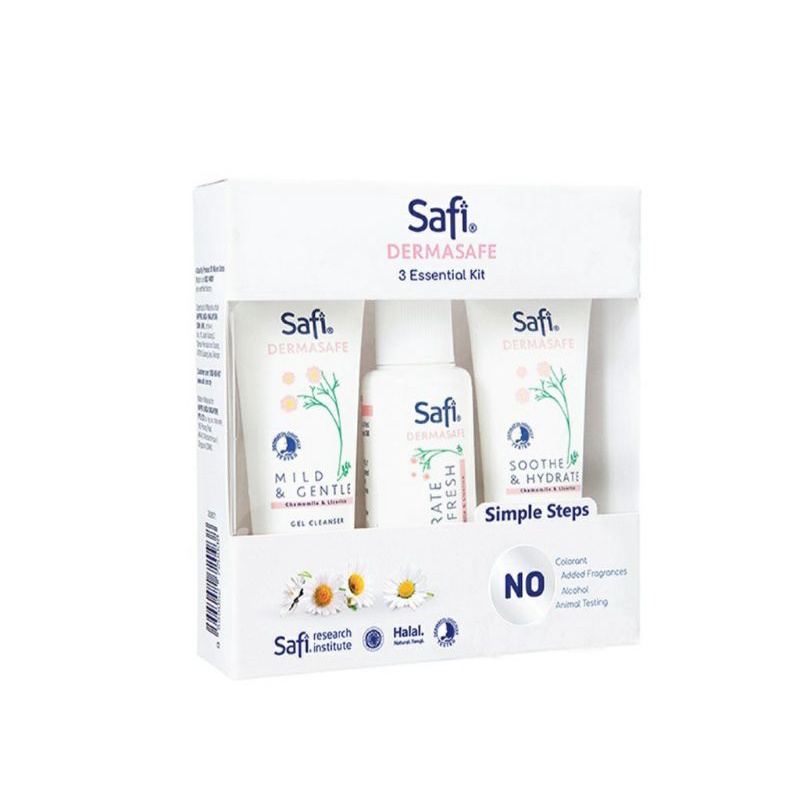 SAFI Dermasafe 3 Essential Kit