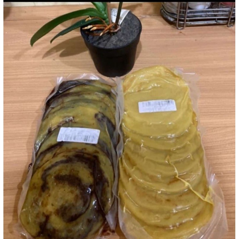 

roti maryam cane ori dan coklat