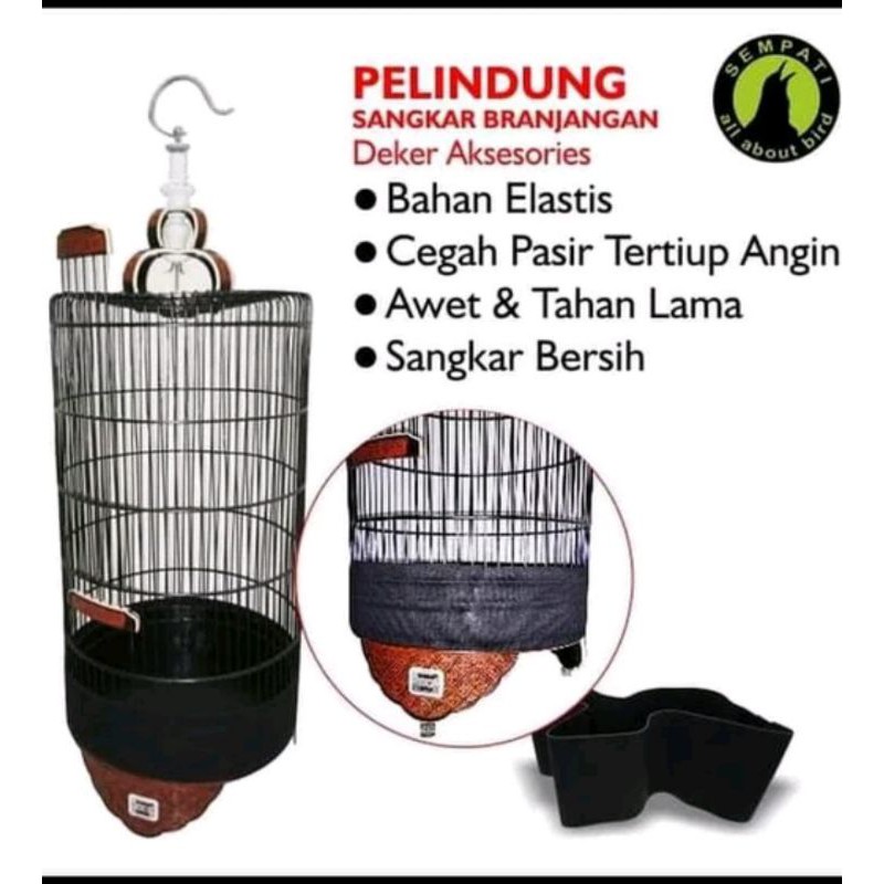 deker sangkar branjangan