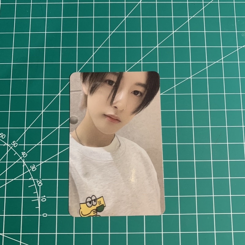 Renjun Photocard cafe Nct dream