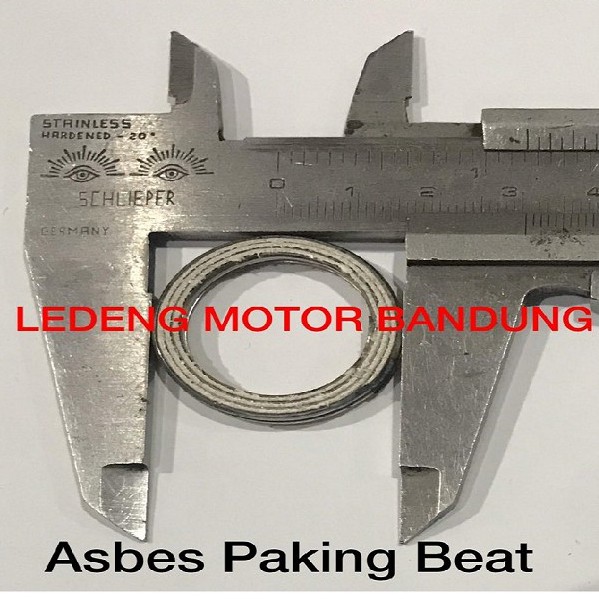 Asbes Paking Knalpot Beat FI Vario Scoopy Spacy Packing Gasket