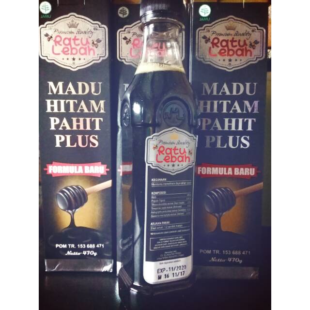 

Madu Hitam Pahit Plus