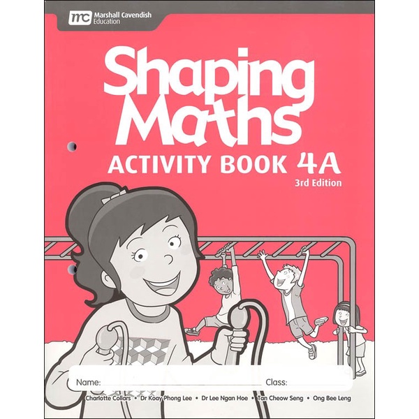 

Shaping Maths (3rd Ed) 4A - Activity Book (MC)