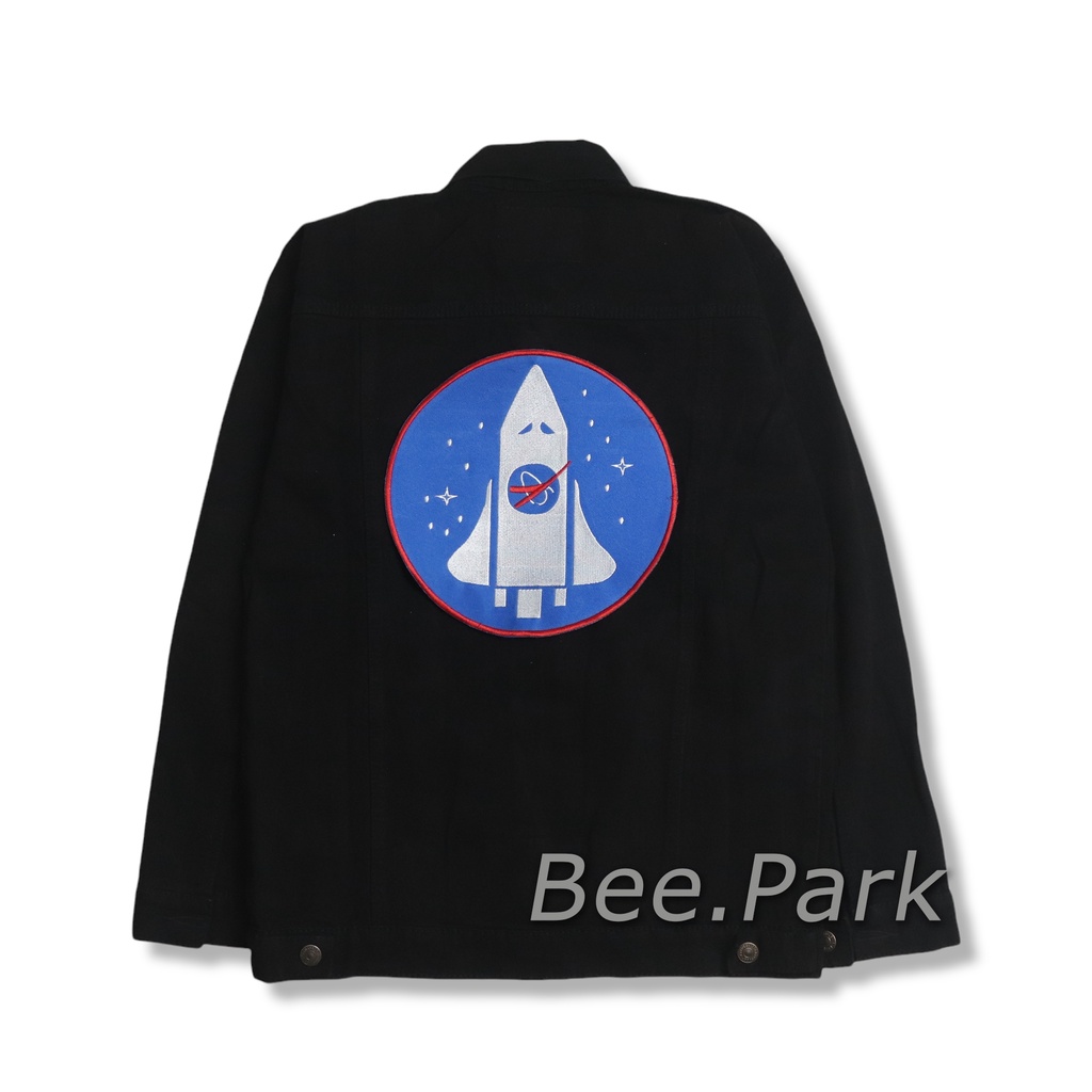 Bapck Patch Punggung Besar Emblem Astronot