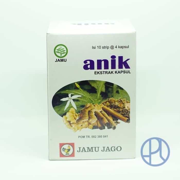 JAMU ANIK KAPSUL PER BOX EKSTRAK KAPSUL