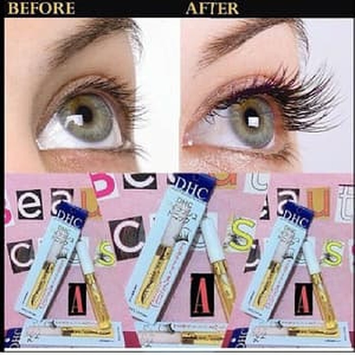 BPOM DHC RELIAN EYELASH SERUM | Shopee Indonesia