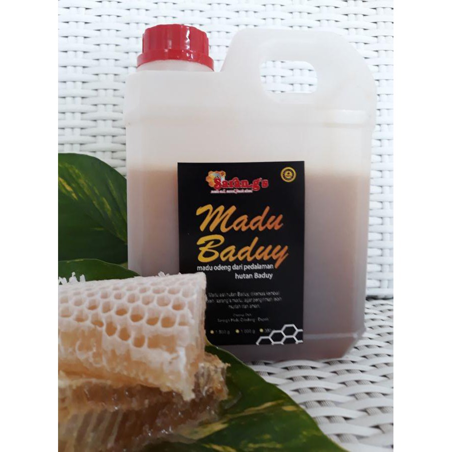 

BISA COD MADU BADUY ASLI 100% RAW 1Kg TERBAIK Kode